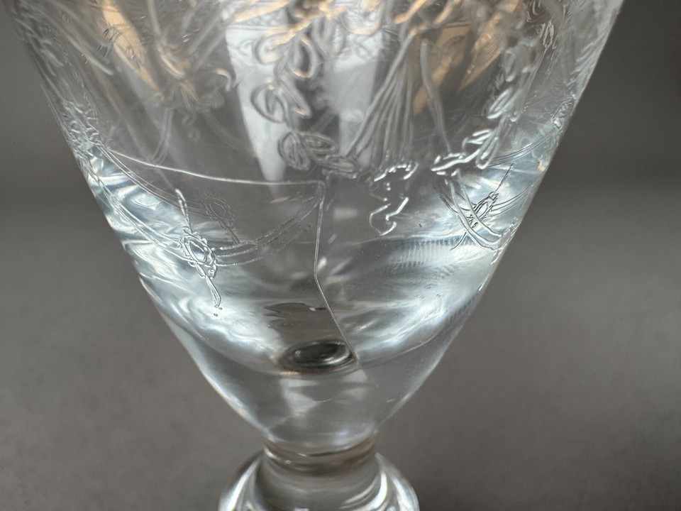 7 Pc Riccio Italy Crystal Cordial Glasses And Snifter Set | eBay