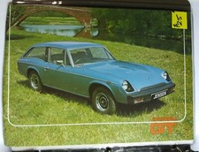 1976 Jensen GT Original Car Sales Brochure 