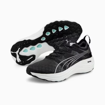 PUMA ForeverRUN NITRO Running Shoes 'Black/White' Men's Size 11 377757-01