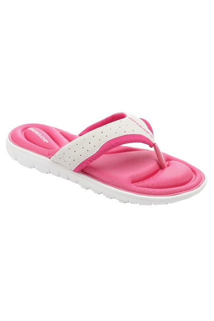 memory foam flip flops ladies
