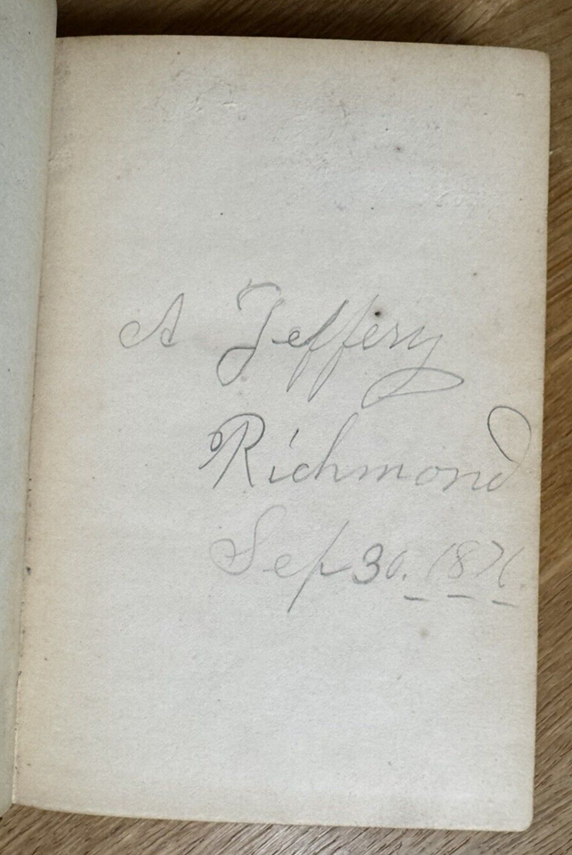 General Robert E. Lee Christian Soldier 1873 Civil War Biography Judith