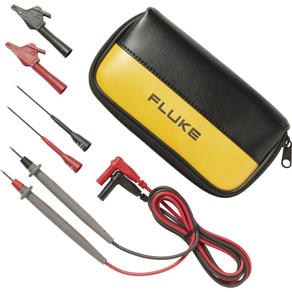 Fluke TL80A-1 KIT puntali di sicurezza Spina a banana 4 mm Sonda 1.50 m Nero,