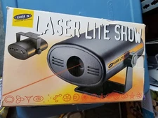 NEW LITE F/X ATTITUDE LIGHTENING LASER LITE SHOW LIGHT PARTY FUN RED SMALL 