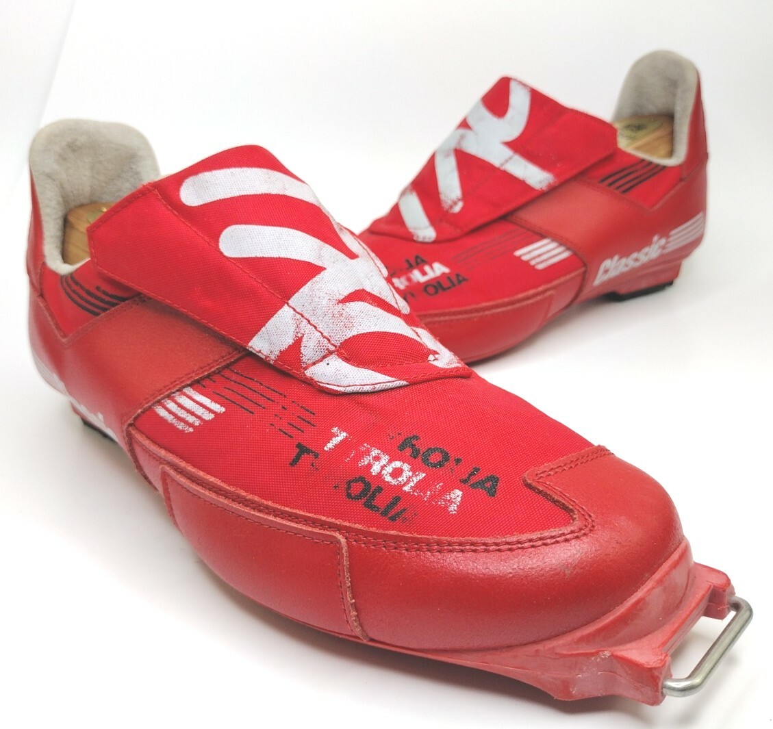 Vtg Tyrolia TXC Mens Shoes Size 8 Cross Country Ski Boots Salomon