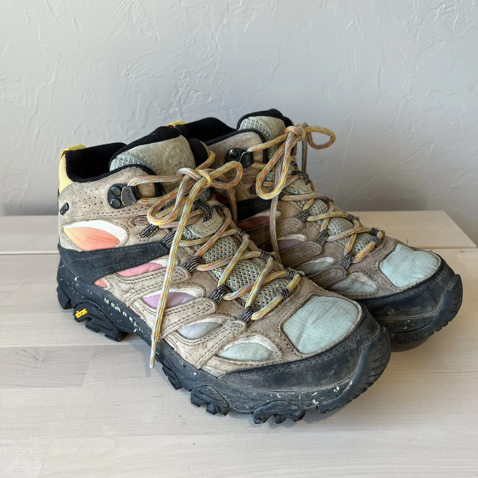 merrell unlikely hikers gorpcore waterproof outdoor boots
