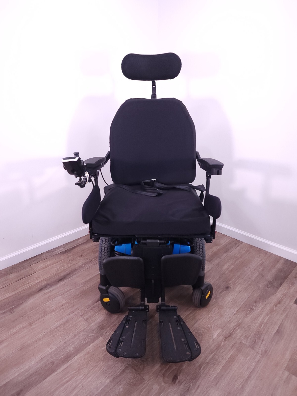 FREE SHIPPING Quantum Q6 Edge HD Wheelchair Power Tilt Seat Recline