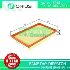 Air Filter Orius Fits Vauxhall Cavalier Calibra 1.6 1.8 2.0 2.5 + Other Models