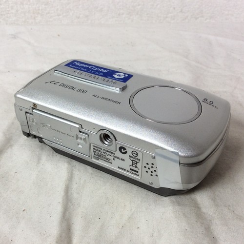 Olympus Digital Camera Mju 800 8.0MP Silver - FULLY WORKING - Picture 15 of 24