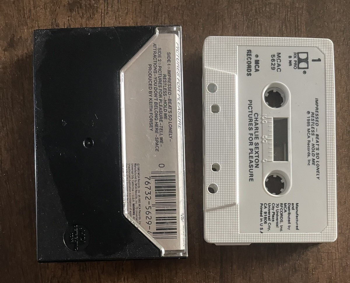 Charlie Sexton pictures for pleasure cassette tape (1985,MCA) | eBay