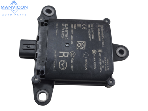 2019-2021 Mazda 3 Blind Spot Radar Sensor Module B0J9-67Y30-C OEM - Picture 9 of 12