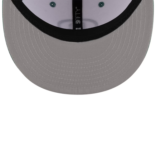 Boston Red Sox New Era 2025 City Connect 59FIFTY Fitted Hat Cap Green Monster - Picture 9 of 11
