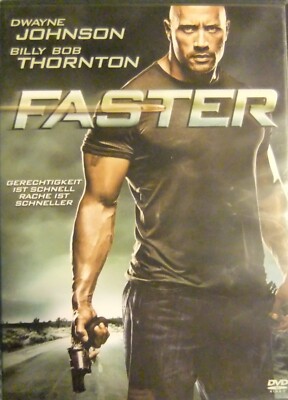 Faster DVD Dwayne Johnson Noch ein Paket mit FSK 18 Filme bei Ebay eingestellt