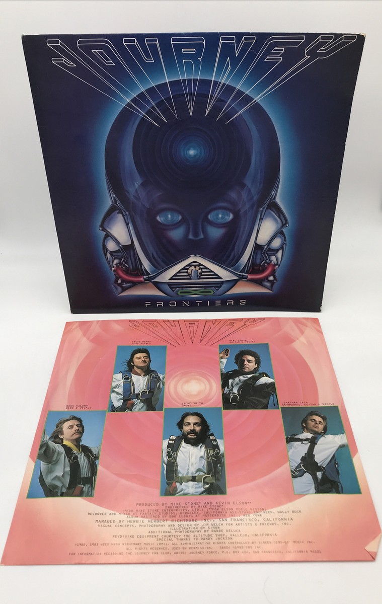 JOURNEY - Frontiers LP/12