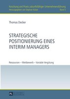 Strategische Positionierung Eines Interim Managers | Buch | 9783631646359