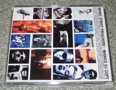 $0 ship! MANIC STREET PREACHERS Japan PROMO ONLY CD DJ COPY 