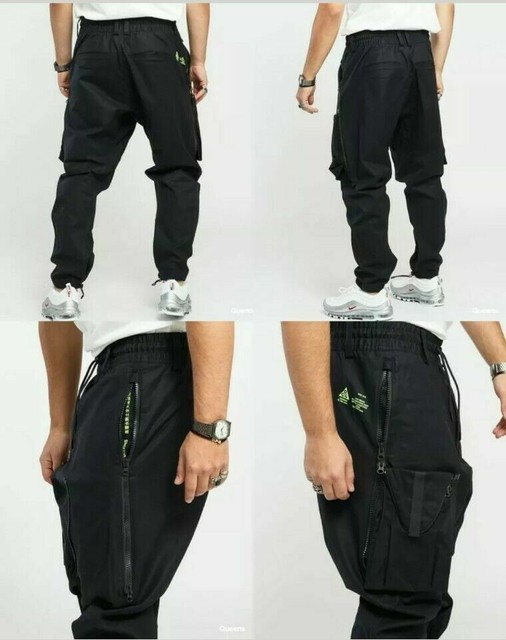 nike acg cargo pants black