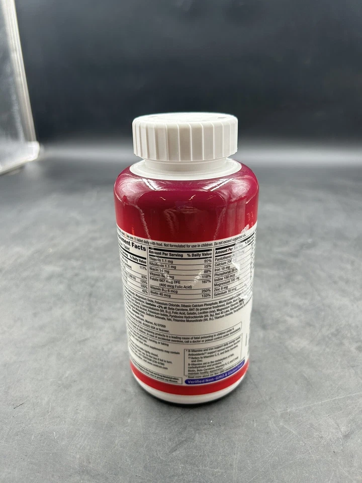 Centrum Multivitamínico para Mujeres Inmunidad Energética Metabolismo 250 Comprimidos CADUCIDAD 08/25 Foto 2 de 3