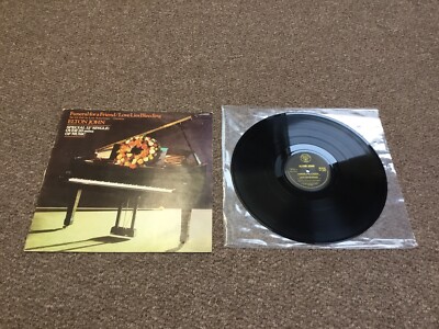 Elton John-Funeral For A Friend/Love Lies Bleeding 1978 1st Press DJM 12  UK
