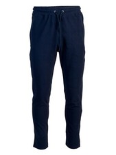 Mens Trouser Fleece Elasticated Joggers Open Hem Jogging Bottoms Men Track Pants