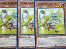 Yugioh Token Collector X3 Common MP19-EN177 1st Lightly Played Playset