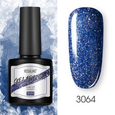 Esmalte de uñas 8 ml semipermanente manicura gel esmalte arte en uñas remojo UV LED superior