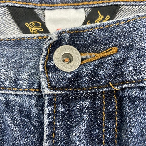 Vaqueros azules de mezclilla Lucky Brand de Gene Montesano Dungarees talla 36 - Imagen 5 de 9