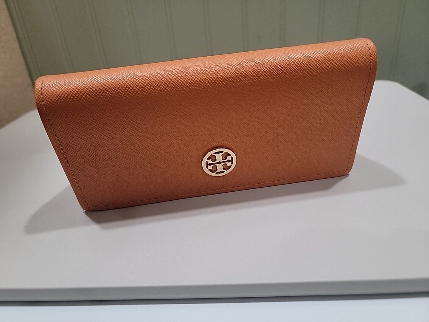 Tory Burch Orange Glasses / Sunglasses Case #☆ thumbnail 3