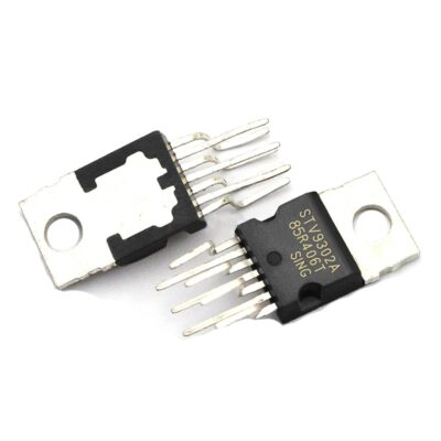 set of 10 TO220  STV9302 STV9302A  STV9302B TO220-7 new