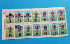 SQUADRA CALCIO 1966 SERIE B GENOVA ROSIN BRAMBILLA LODI LOCATELLI BASSI TACCOLA