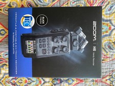 Zoom H6 Black 6-input Portable Recorder With Single Mic. (sd Card Included)
