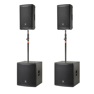 2x JBL EON715 15 2x JBL EON715 15