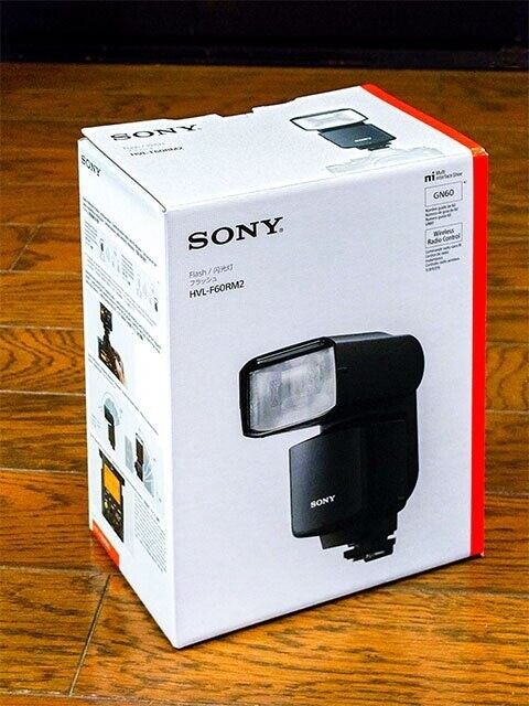 Sony+HVL-F60RM+Wireless+Radio+Flash for sale online | eBay