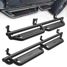 6" Running Boards for 2009-2018 Dodge Ram 1500 2500 Crew Cab Side Step Nerf Bars