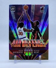 2021-22 Donruss Optic Air Defense BAM ADEBAYO Holo Prizm #4
