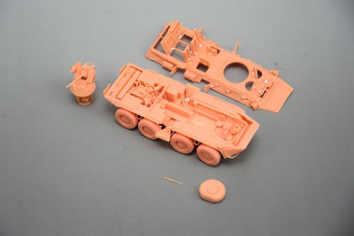 3D Printed 1/72 Soviet BTR-82A armored personnel carrier Model Kit Full Interior - Picture 3 of 8