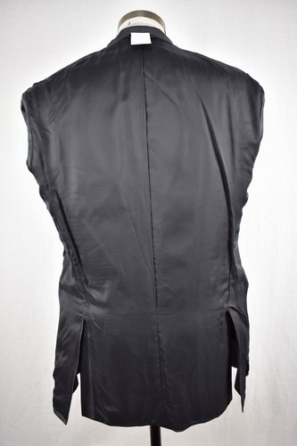 Jos. A. Bank Tailored Fit Dark Gray 100% Wool Two Button Two Pc Suit Size: 40L - Picture 6 of 12