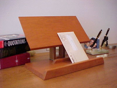 Book Holders - Stand Reading Book Holder Portable - any Book Size & Weight 