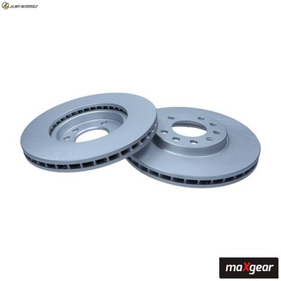 2x BREMSSCHEIBE 19-0804MAX FÜR CHEVROLET ZAFIRA OPEL MERIVA/MPV/VAN ASTRA/G 2.0L