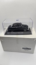 Danbury Mint Mercury Sport Coupe 1949 Diecast Display Case Has Wrong Date- 1950