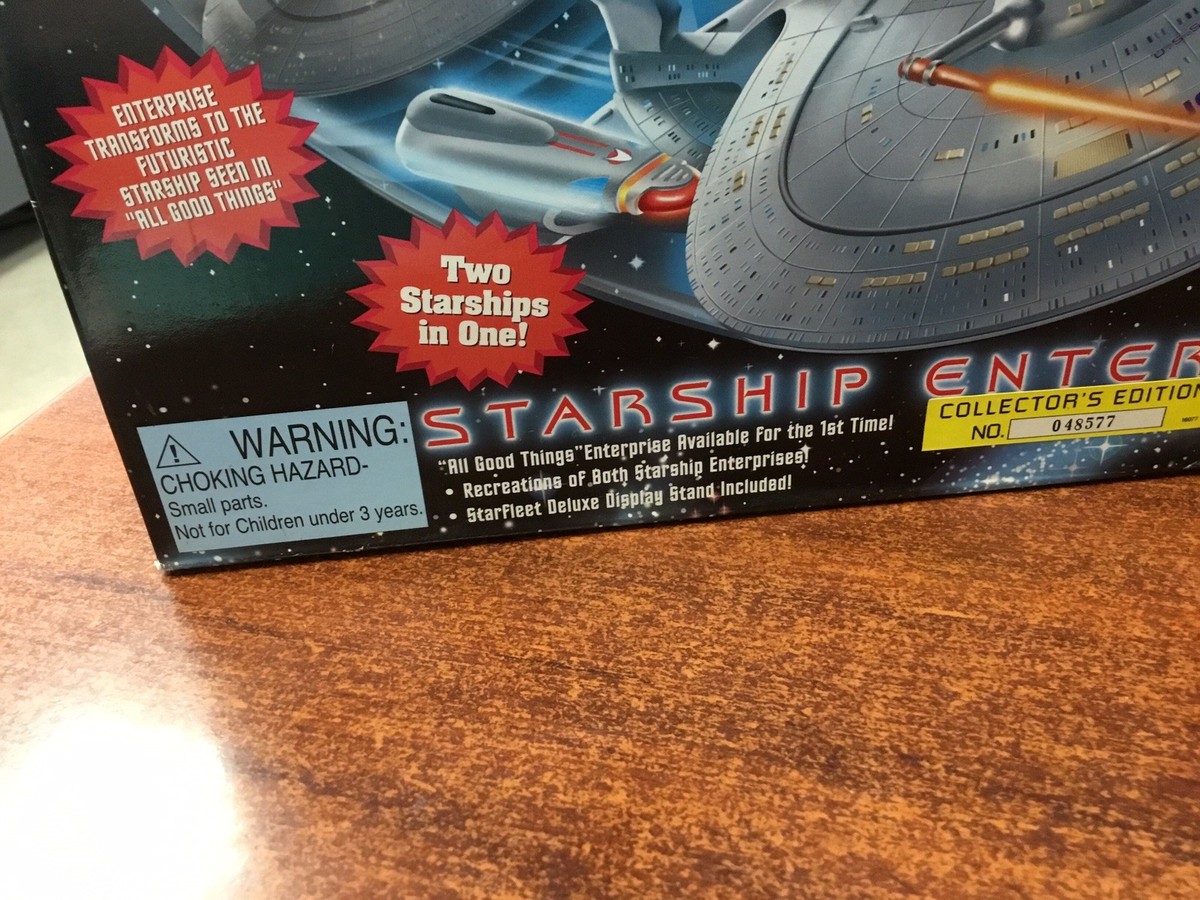 Star Trek Transwarping Ncc-1701-d Starship Enterprise 1996