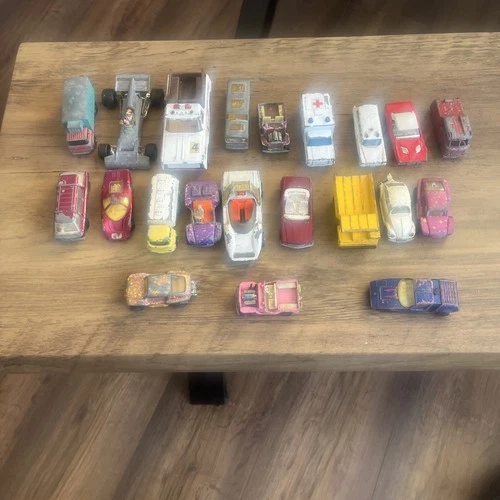 Corgi & Matchbox Job Lot of 21 Vintage Diecast Vehicles