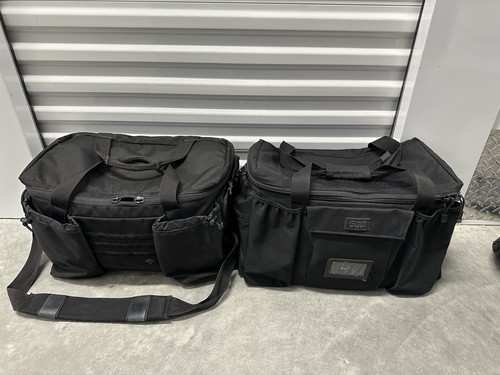 5.11 Tactical Patrol Ready Duffel Bag Black  W/ First Tactical Ready Duffle Bag