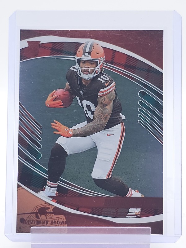 JUDKINS BROWN 2025 ABSOLUTE ROOKIE RED GREEN #171 FOOTBALL BROWNS Q7183