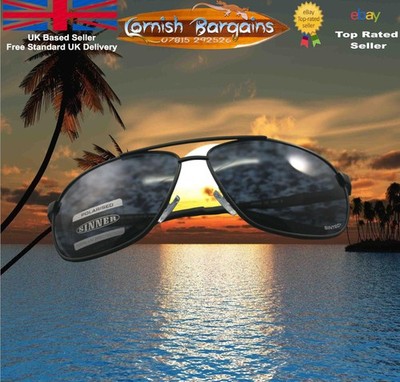 Sinner Aras Sonnenbrille Pilotenstil NEU KOSTENLOSE LIEFERUNG