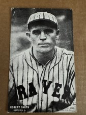 1973 TCMA 1921 Exhibits REPRINT #NNO ROBERT SMITH Boston Braves