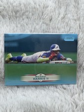 2025 Stadium Club #81 Michael Harris II Light Blue Foil