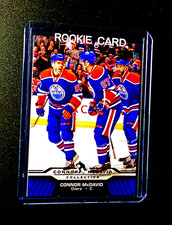 2015-16 Upper Deck Connor McDavid Collection Hockey Cards 12