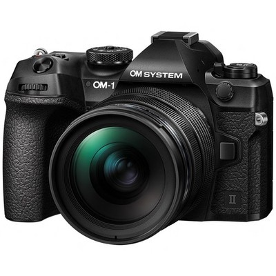OM SYSTEM OM-1 Mark II Mirrorless Camera with M.Zuiko Digital ED 12-40mm f/2.8 P