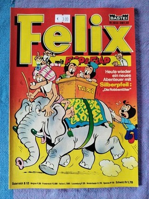 Felix Nr. 1033 von 1978 aus dem Bastei Verlag! TOP1