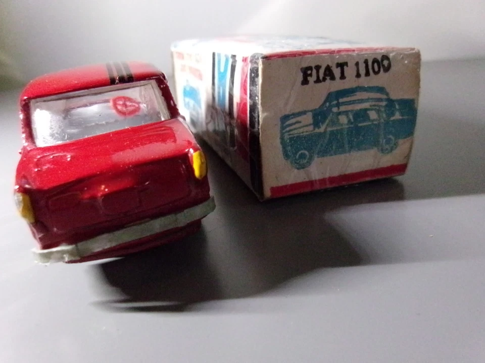 MAXWELL Fiat 1100 scale 1/43 Made in India - Immagine 4 di 4